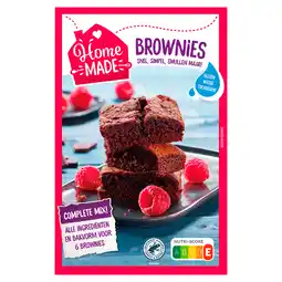 PLUS Homemade Brownie mix aanbieding