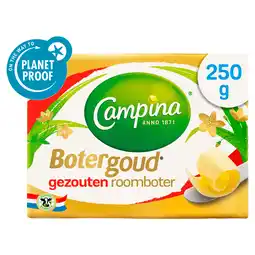 PLUS Campina Verse roomboter gezouten aanbieding