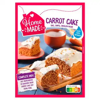 PLUS Homemade Carrotcake met icing aanbieding