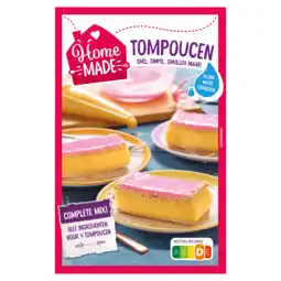 PLUS Homemade Tompoucen mix aanbieding