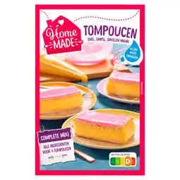 PLUS Homemade Tompoucen mix aanbieding