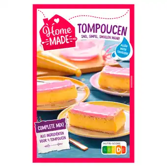PLUS Homemade Tompoucen mix aanbieding