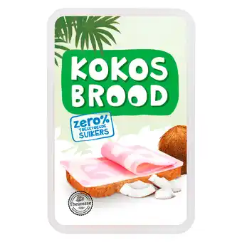 PLUS Theunisse Kokosbrood zero aanbieding