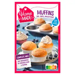 PLUS Homemade Muffinmix aanbieding