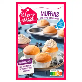 PLUS Homemade Muffinmix aanbieding