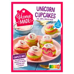 PLUS Homemade Unicorn cupcake bakmix aanbieding