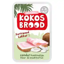 PLUS Theunisse Kokosbrood original aanbieding