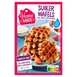 PLUS Homemade Suikerwafel mix aanbieding
