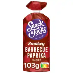 PLUS Snack A Jacks Barbecue paprika aanbieding