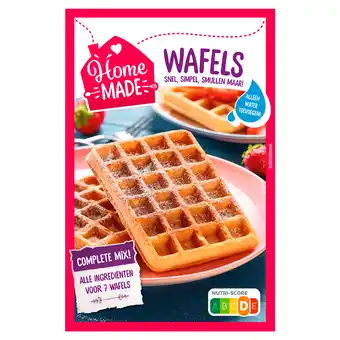 PLUS Homemade Mix voor wafels aanbieding