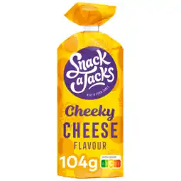 PLUS Snack A Jacks Cheese aanbieding