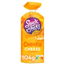 PLUS Snack A Jacks Cheese aanbieding