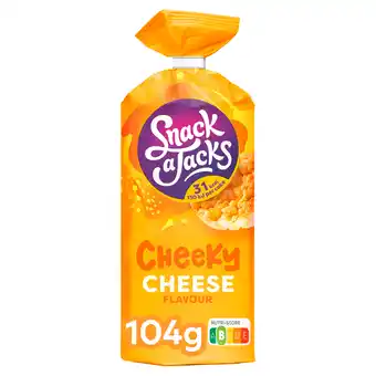 PLUS Snack A Jacks Cheese aanbieding