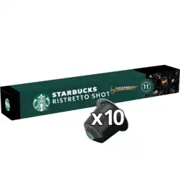 PLUS Starbucks by Nespresso ristretto shot aanbieding
