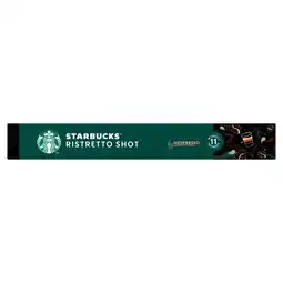PLUS Starbucks by Nespresso ristretto shot aanbieding