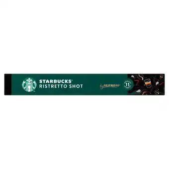 PLUS Starbucks by Nespresso ristretto shot aanbieding