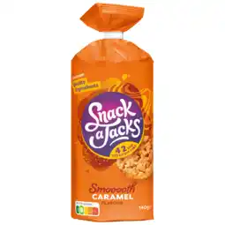PLUS Snack A Jacks Caramel aanbieding