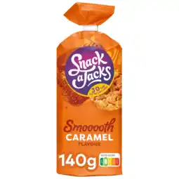 PLUS Snack A Jacks Caramel aanbieding