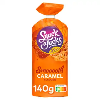 PLUS Snack A Jacks Caramel aanbieding