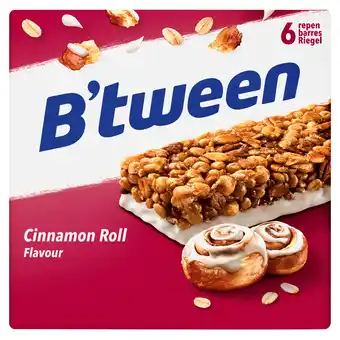 PLUS B'tween Mueslireep Cinnamon Roll aanbieding