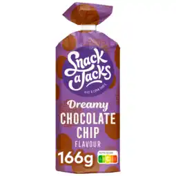 PLUS Snack A Jacks Special chocolate chip aanbieding