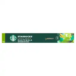 PLUS Starbucks by Nespresso single-origin Guatemala aanbieding