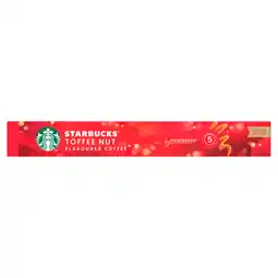 PLUS Starbucks by Nespresso toffee nut aanbieding