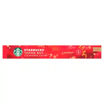 PLUS Starbucks by Nespresso toffee nut aanbieding