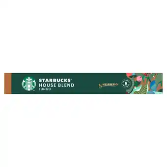 PLUS Starbucks Nespresso koffiecups house blend aanbieding