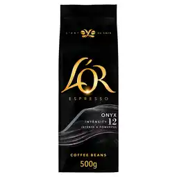 PLUS L'Or Espresso onyx koffiebonen aanbieding
