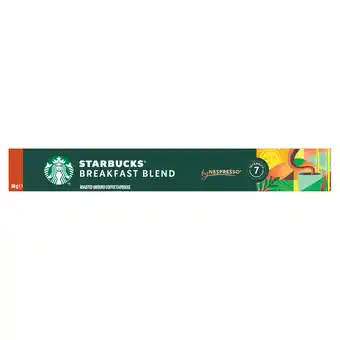 PLUS Starbucks by Nespresso breakfast blend aanbieding