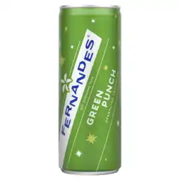 PLUS Fernandes Green punch aanbieding