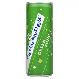 PLUS Fernandes Green punch aanbieding