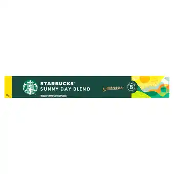 PLUS Starbucks by Nespresso sunny day blend aanbieding