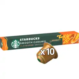 PLUS Starbucks By Nespresso smooth caramel aanbieding