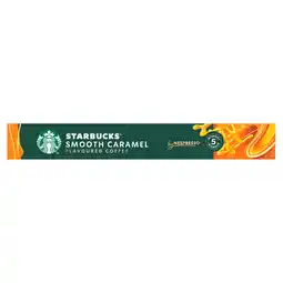 PLUS Starbucks By Nespresso smooth caramel aanbieding