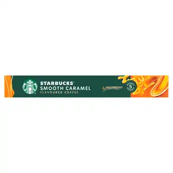 PLUS Starbucks By Nespresso smooth caramel aanbieding