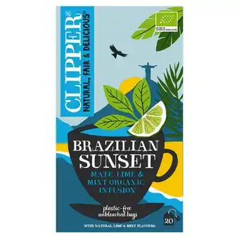 PLUS Clipper Brazilian sunset aanbieding