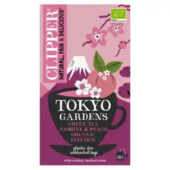 PLUS Clipper Tokyo gardens aanbieding