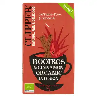 PLUS Clipper Rooibos & cinnamon aanbieding