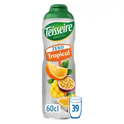PLUS Teisseire Siroop tropical zero aanbieding