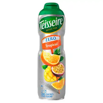 PLUS Teisseire Siroop tropical zero aanbieding