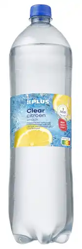 PLUS PLUS Clear citroen aanbieding