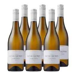 PLUS Danie de Wet Chardonnay Matured on the Lees aanbieding