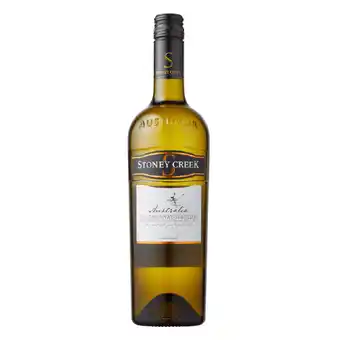 PLUS Stoney Creek Chardonnay Semillon aanbieding