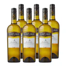 PLUS Stoney Creek Chardonnay Semillon aanbieding