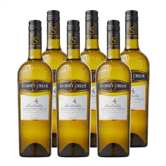 PLUS Stoney Creek Chardonnay Semillon aanbieding