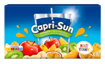 PLUS Capri-Sun Multi vitamin aanbieding