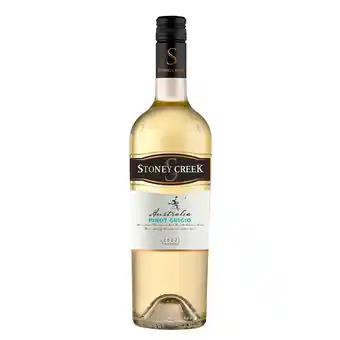 PLUS Stoney Creek Pinot Grigio aanbieding
