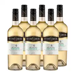 PLUS Stoney Creek Pinot Grigio aanbieding